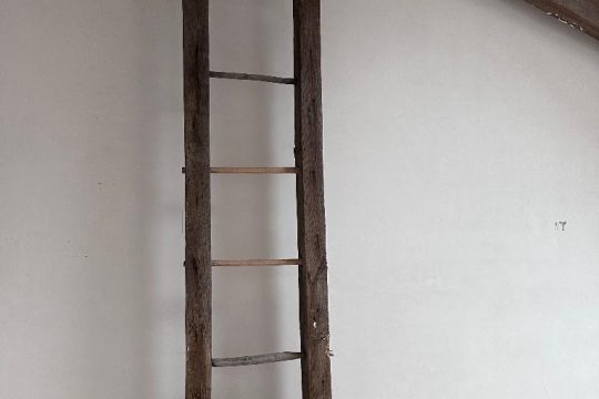 Schlafzimmer alte Leiter