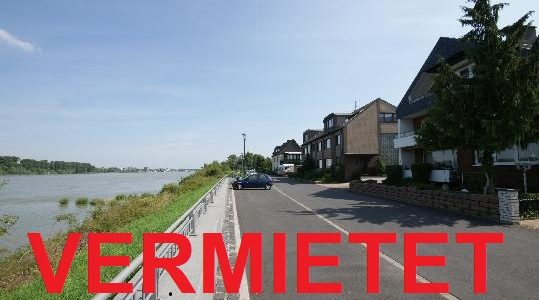 Porz- Langel, 2 -Zimmerwohnung mit Rheinblick Porz- Langel, 2 -Zimmerwohnung mit Rheinblick