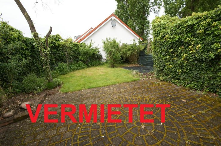 Ihr kleines Reich mit Garten für sich ganz alleine!