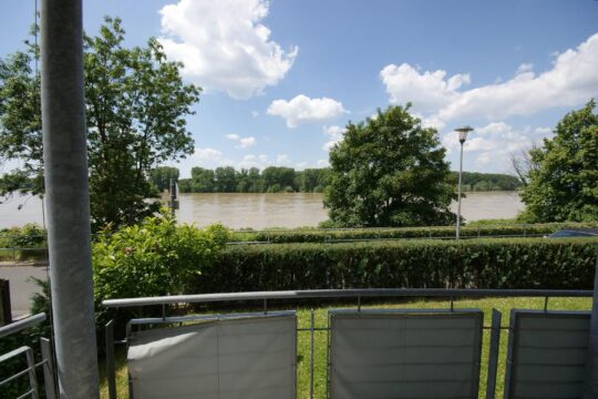 Traumhafter Rheinblick