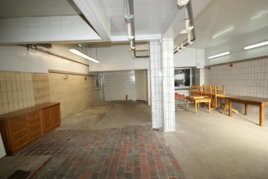 Hallenbereich/Produktion