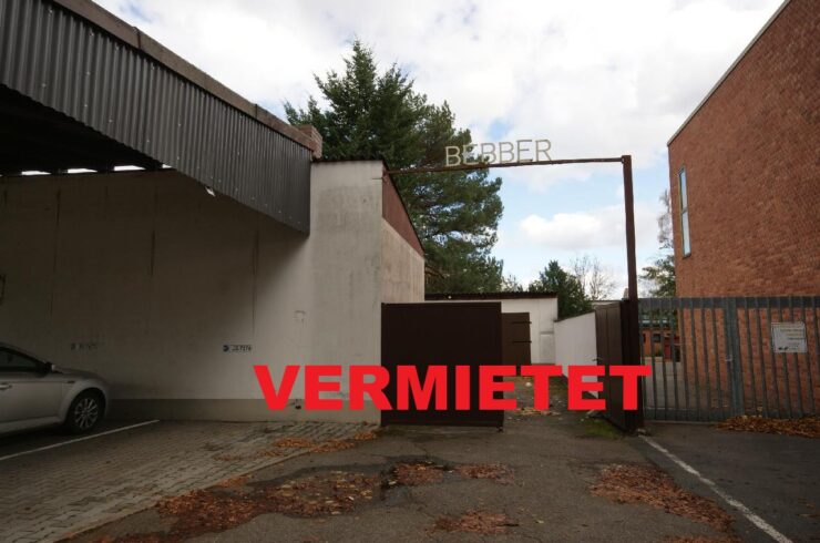 Lager- und Bürofläche zu vermieten!