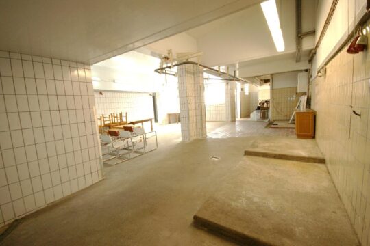 Lagerräume/Produktion