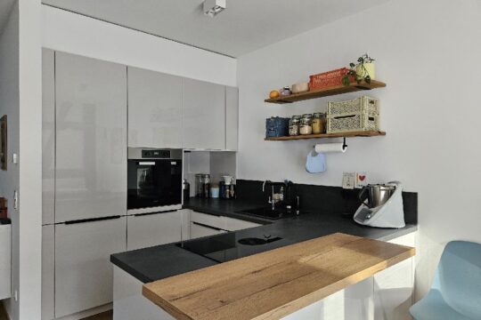 Einbauküche inklusve