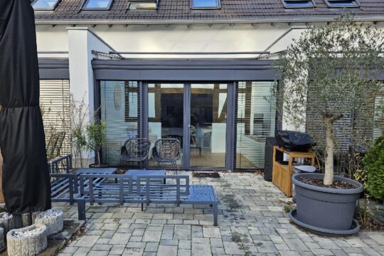 Aussenansicht Wintergarten