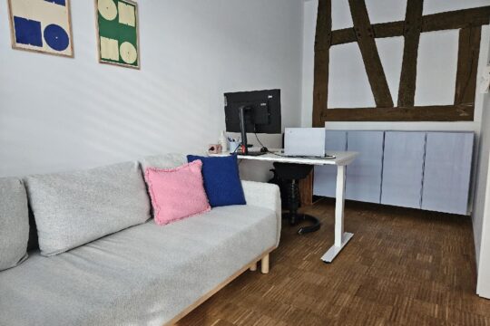 Büro/Gast mit alten Fachwerk