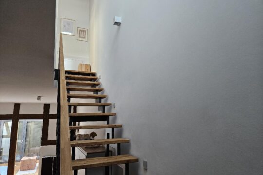 Treppe zum OG