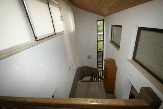 Blick von der Galerie