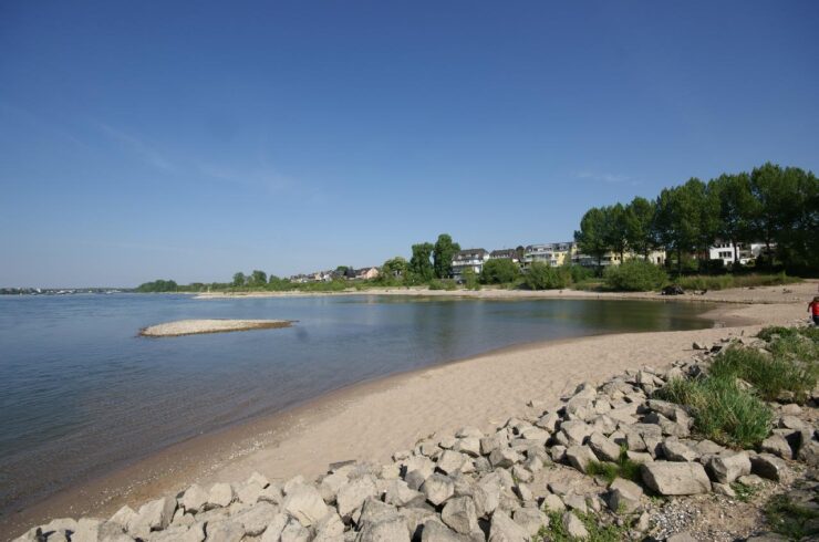 Wohnen am Rhein, hier ist es möglich! Traumhafter Rheinblick inklusive!