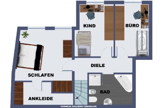 Grundriss UG
