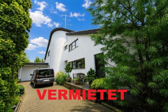 Vermietet