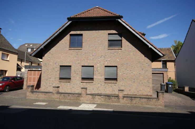 Freistehendes Eigenheim mit viel Platz für Ihre Lieben.