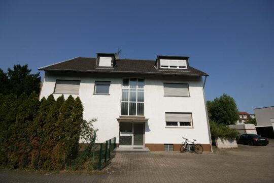Hausansicht Eingang